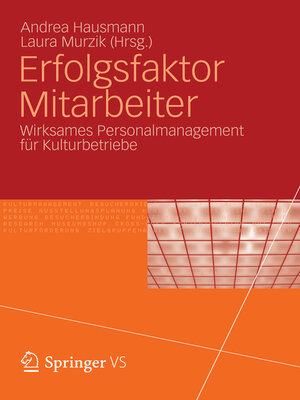 cover image of Erfolgsfaktor Mitarbeiter